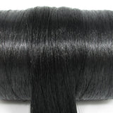 Glazed Onyx Metallic Nylon Doll Hair