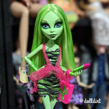 Green Tea Mochi Nylon Doll Hair