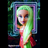 Green Tea Mochi Nylon Doll Hair