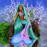 Gusty Nylon Doll Hair