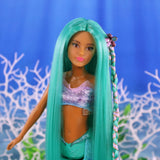 Gusty Nylon Doll Hair