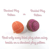 Nebula Nylon Doll Hair Micro Braids