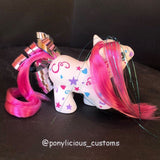 Sparkle Blue Doll Tinsel - Dolly Depot™