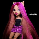 Heartwood Nylon Doll Hair
