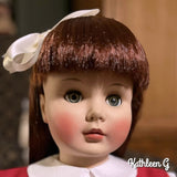 Heartwood Nylon Doll Hair