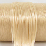 Honey Butter Nylon Doll Hair