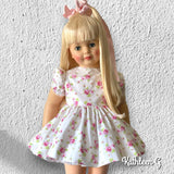 Honey Butter Nylon Doll Hair