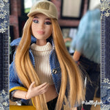 Honeycomb Nylon Doll Hair