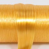 Honey Gold Nylon Doll Hair