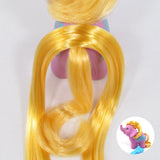 Honey Gold Nylon Doll Hair