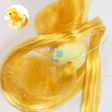 Honey Gold Nylon Doll Hair