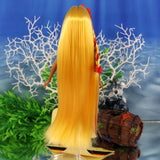 Honey Gold Nylon Doll Hair