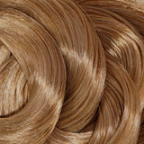 Iced Latte brown nylon doll hair by Shimmer Locks. Two-tone warm brunette and pale brown fiber for custom Barbie, Monster High, and fashion doll reroots and restorations.