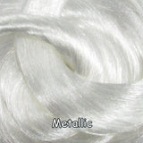 Ice Queen Metallic Nylon Doll Hair