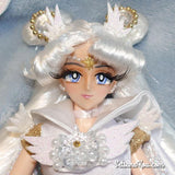 Ice Queen Metallic Nylon Doll Hair