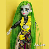 In the Garden Micro Braids Nylon Doll Hair