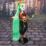 Jade Mist Nylon Doll Hair