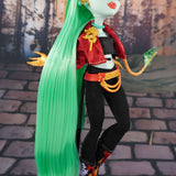 Jade Mist Nylon Doll Hair