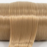 Latte Luxe Nylon Doll Hair