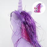 Lavender Doll Tinsel - Dolly Depot™