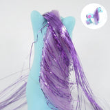 Lavender Doll Tinsel - Dolly Depot™
