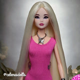 Life's a Bleach Nylon Doll Hair