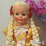 Life's a Bleach Nylon Doll Hair
