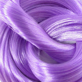 Lilac Nylon Doll Hair