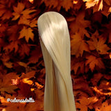 Lotus Blonde 2-Shade Nylon Doll Hair