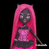 Luau Nylon Micro Braids Nylon Doll Hair