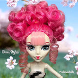 Luau Curly Nylon Doll Hair 5mm 10mm