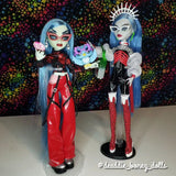 Maelstrom Saran Doll Hair