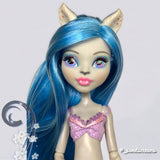 Maelstrom Saran Doll Hair