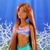 Maple Auburn Saran Doll Hair