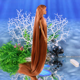 Maple Auburn Saran Doll Hair
