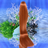 Maple Auburn Saran Doll Hair
