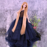 Marzipan Nylon Doll Hair