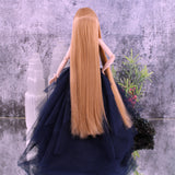 Marzipan Nylon Doll Hair