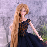 Marzipan Nylon Doll Hair