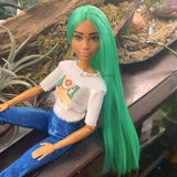 Medley Nylon Doll Hair