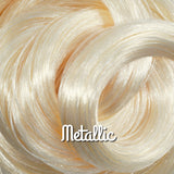 Pixie Blonde Metallic Nylon Doll Hair
