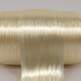 Pixie Blonde Metallic Nylon Doll Hair