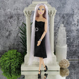 Lunaria Metallic Nylon Doll Hair