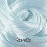 Serenity Metallic Nylon Doll Hair