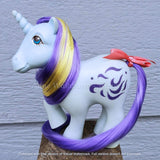 Nebula Purple Nylon Doll Hair
