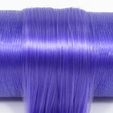 Nebula Purple Nylon Doll Hair