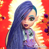 Nebula Nylon Doll Hair Micro Braids