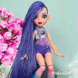 Nebula Nylon Doll Hair Micro Braids