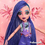 Nebula Nylon Doll Hair Micro Braids