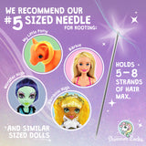 Doll Hair Rerooting Needles 4-Pack